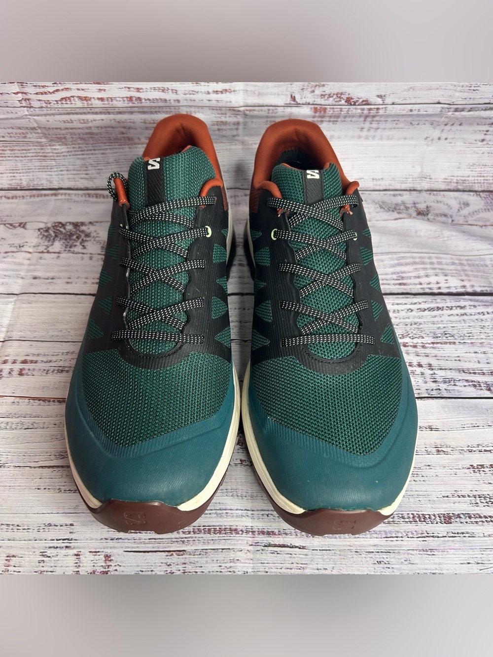 Salomon Outrise Athletic Hiking Sneakers Men’s Size 12 - Picture 2 of 7